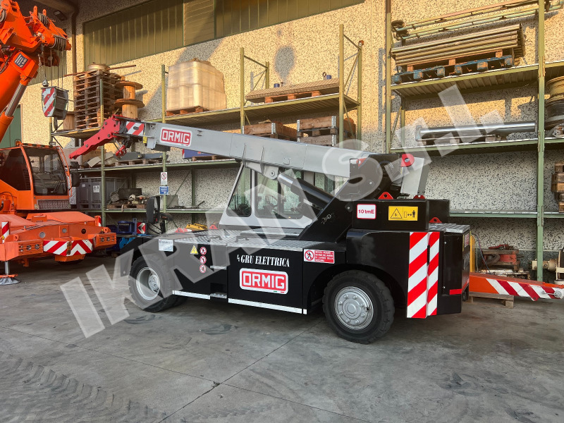 Ormig 10 TME - Мобильный кран: фото 4 Ormig 10 TME - Мобильный кран: фото 4
