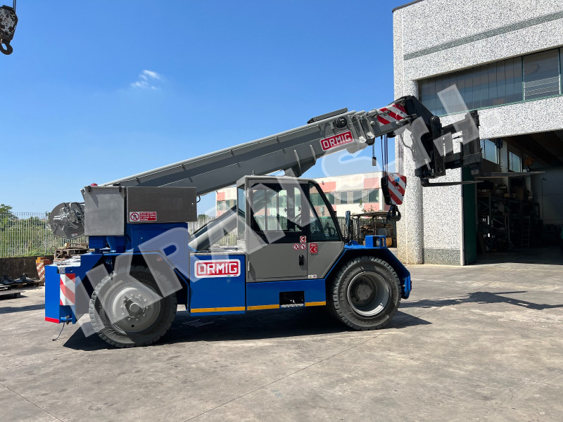 Ormig 25 TME - Мобильный кран: фото 4 Ormig 25 TME - Мобильный кран: фото 4