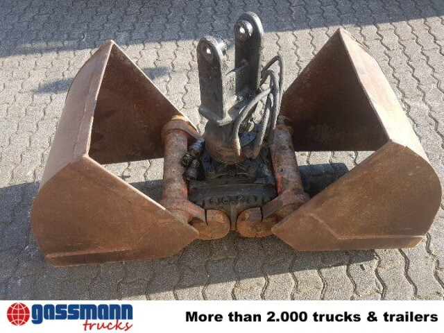 2-Schalengreifer HPX System - Грейферный ковш для Строительной техники: фото 2 2-Schalengreifer HPX System - Грейферный ковш для Строительной техники: фото 2