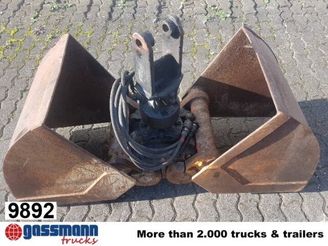 2-Schalengreifer HPX System - Грейферный ковш для Строительной техники: фото 1 2-Schalengreifer HPX System - Грейферный ковш для Строительной техники: фото 1