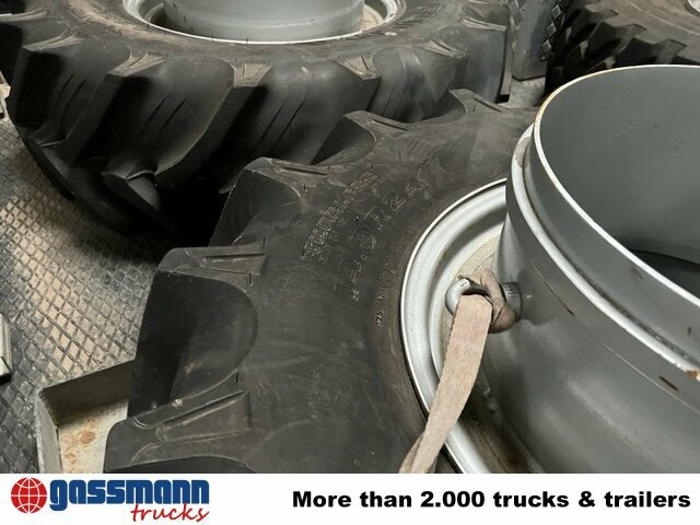 2x Reifen 14.9R24 - Шины и диски: фото 2 2x Reifen 14.9R24 - Шины и диски: фото 2