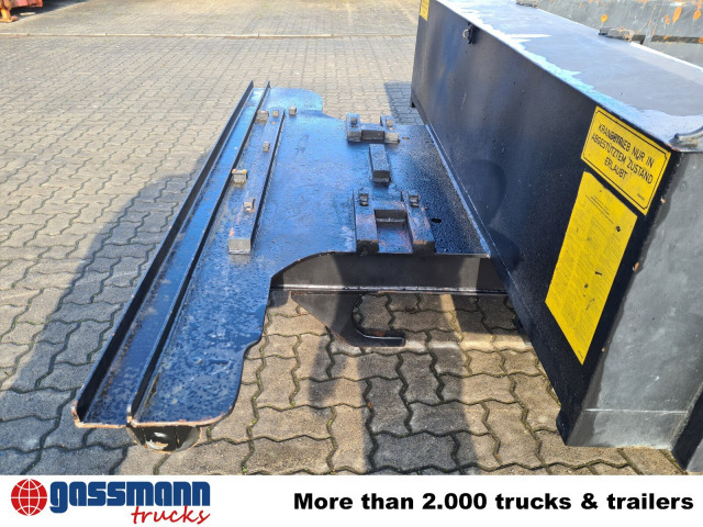 Abrollcontainer mit Kran, Fassi F120B.2.24, Funk - Контейнер для мультилифта: фото 5 Abrollcontainer mit Kran, Fassi F120B.2.24, Funk - Контейнер для мультилифта: фото 5