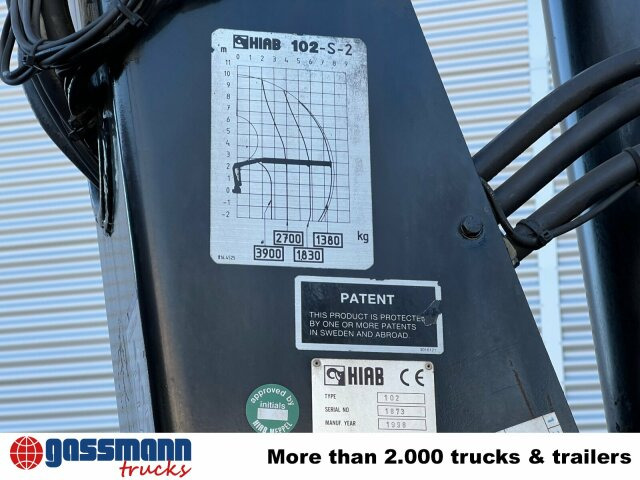 Abrollcontainer mit Kran Hiab 102-S-2, Hochstand - Контейнер для мультилифта: фото 5 Abrollcontainer mit Kran Hiab 102-S-2, Hochstand - Контейнер для мультилифта: фото 5