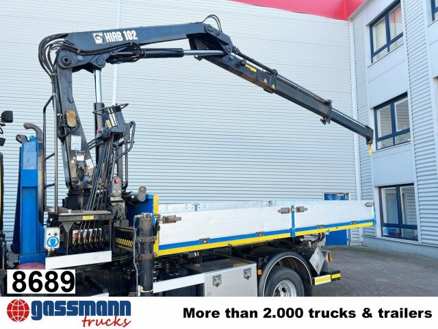 Abrollcontainer mit Kran Hiab 102-S-2, Hochstand - Контейнер для мультилифта: фото 1 Abrollcontainer mit Kran Hiab 102-S-2, Hochstand - Контейнер для мультилифта: фото 1