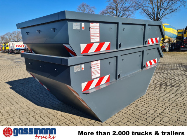 Absetzcontainer ca. 7m³, mehrfach Vorhanden! - Бункер накопитель: фото 5 Absetzcontainer ca. 7m³, mehrfach Vorhanden! - Бункер накопитель: фото 5