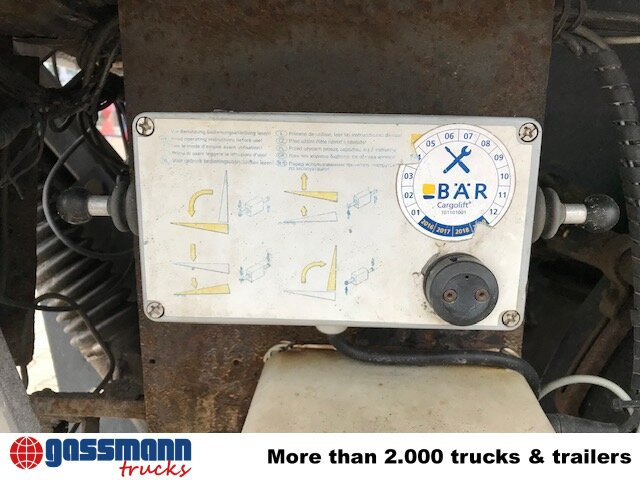 Ackermann VA-F 18/7.4E Kühlanhänger, Thermo-King, LBW - Прицеп-рефрижератор: фото 3 Ackermann VA-F 18/7.4E Kühlanhänger, Thermo-King, LBW - Прицеп-рефрижератор: фото 3