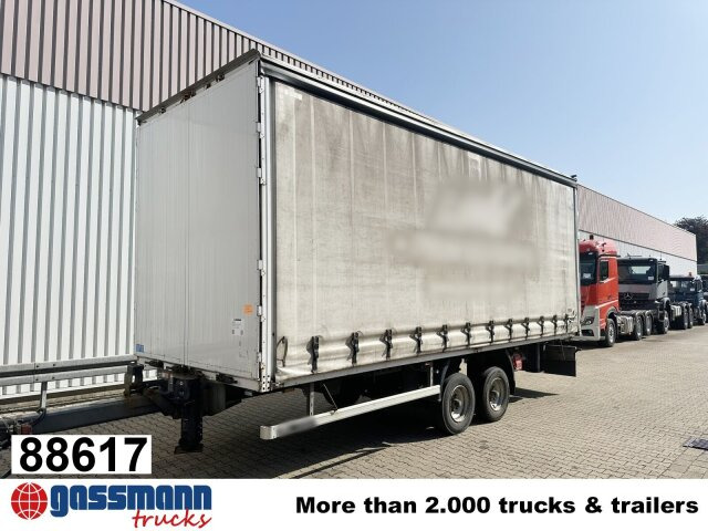 Ackermann Z-LA-F 10.5/7.2 E, Durchladesystem - Прицеп бортовой/ Платформа: фото 1 Ackermann Z-LA-F 10.5/7.2 E, Durchladesystem - Прицеп бортовой/ Платформа: фото 1