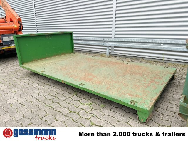 Böhme City-Abrollplattform - Контейнер для мультилифта: фото 3 Böhme City-Abrollplattform - Контейнер для мультилифта: фото 3