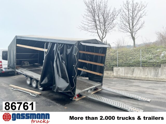 Brian James CarGO Connect, Plane, Winde - Низкорамный прицеп: фото 1 Brian James CarGO Connect, Plane, Winde - Низкорамный прицеп: фото 1