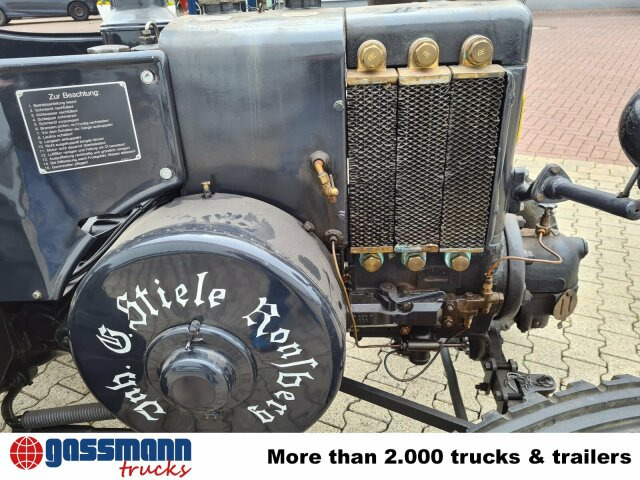 Bulldog 3506/D7506, Glühkopf - Трактор: фото 5 Bulldog 3506/D7506, Glühkopf - Трактор: фото 5