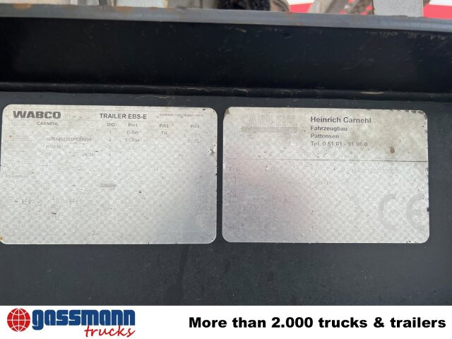 Carnehl CHKS32/2HG, Stahlmulde ca. 23m³, Liftachse - Самосвальный полуприцеп: фото 4 Carnehl CHKS32/2HG, Stahlmulde ca. 23m³, Liftachse - Самосвальный полуприцеп: фото 4