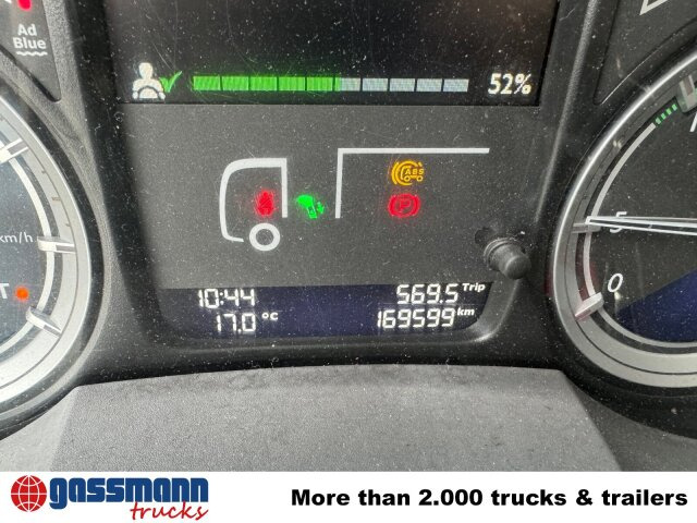 DAF XF 410 FA 4x2, Fahrschule, 2x AHK, 6 Sitze - Грузовик бортовой/ Платформа: фото 4 DAF XF 410 FA 4x2, Fahrschule, 2x AHK, 6 Sitze - Грузовик бортовой/ Платформа: фото 4