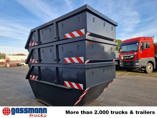 FUCHS EACA 135.20 T, Absetzanhänger für 1 - Прицеп-контейнеровоз/ Сменный кузов: фото 4 FUCHS EACA 135.20 T, Absetzanhänger für 1 - Прицеп-контейнеровоз/ Сменный кузов: фото 4