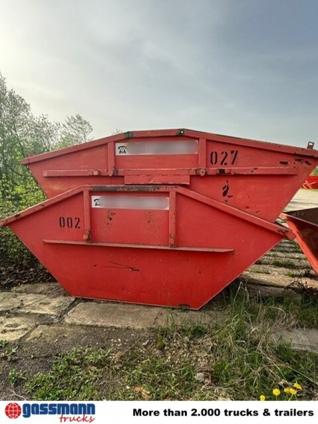 FUCHS EACA 135.20 T, Absetzanhänger für 1 - Прицеп-контейнеровоз/ Сменный кузов: фото 3 FUCHS EACA 135.20 T, Absetzanhänger für 1 - Прицеп-контейнеровоз/ Сменный кузов: фото 3