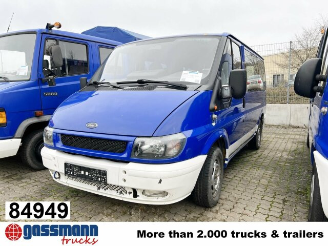 Ford Ford Transit 2,0 TDE 4x2, EX-THW, 6 Sitze - Микроавтобус, Пассажирский фургон: фото 1 Ford Ford Transit 2,0 TDE 4x2, EX-THW, 6 Sitze - Микроавтобус, Пассажирский фургон: фото 1