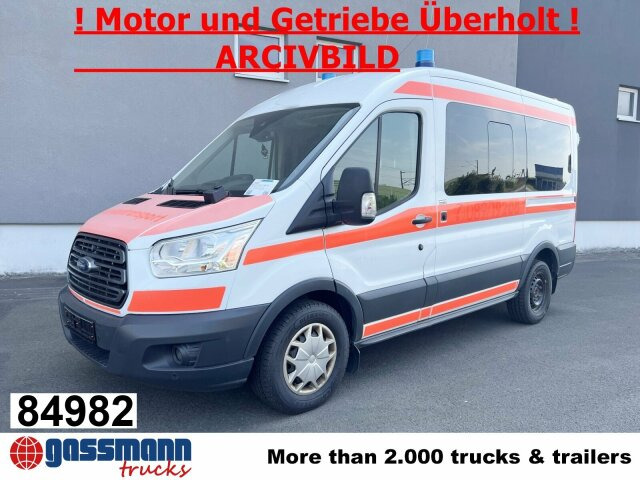 Ford Transit 2.2 TDCI 4x2, Krankentransporter - Туристический автобус: фото 1 Ford Transit 2.2 TDCI 4x2, Krankentransporter - Туристический автобус: фото 1