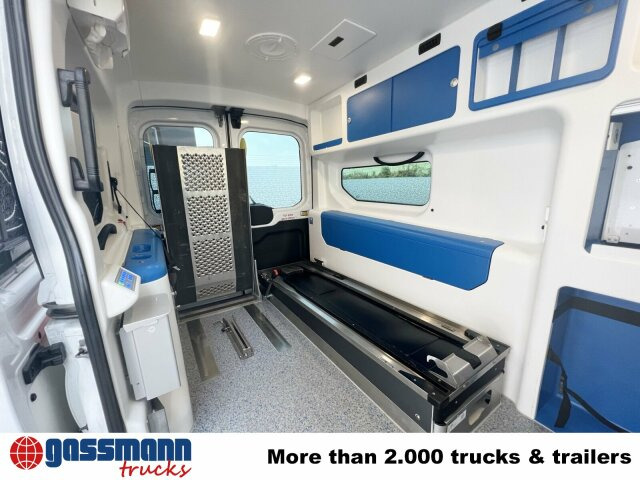 Ford Transit 2.2 TDCI 4x2, Krankentransporter - Туристический автобус: фото 3 Ford Transit 2.2 TDCI 4x2, Krankentransporter - Туристический автобус: фото 3