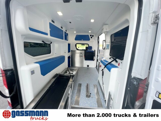 Ford Transit 2.2 TDCI 4x2, Krankentransporter - Туристический автобус: фото 5 Ford Transit 2.2 TDCI 4x2, Krankentransporter - Туристический автобус: фото 5