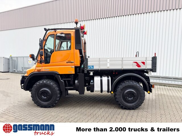 Unimog U 400 405/12 4x4, Kipper, Kommunalhydraulik, - Фургон: фото 2 Unimog U 400 405/12 4x4, Kipper, Kommunalhydraulik, - Фургон: фото 2