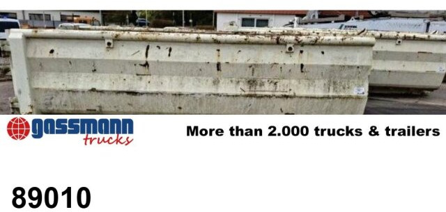 Abrollcontainer 14 cbm, Flügeltüren - Грузовик: фото 1 Abrollcontainer 14 cbm, Flügeltüren - Грузовик: фото 1