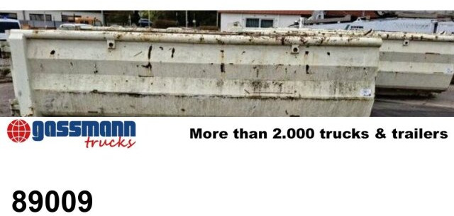 Abrollcontainer 14 cbm, Flügeltüren - Грузовик: фото 1 Abrollcontainer 14 cbm, Flügeltüren - Грузовик: фото 1