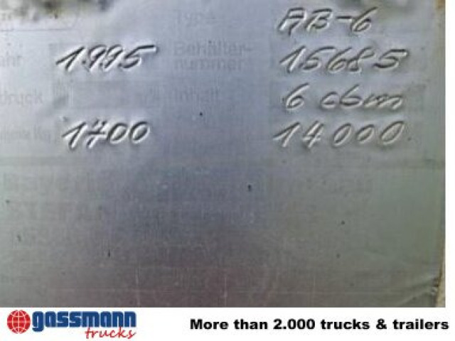 Abrollcontainer 6 cbm, Flügeltüren - Грузовик: фото 2 Abrollcontainer 6 cbm, Flügeltüren - Грузовик: фото 2