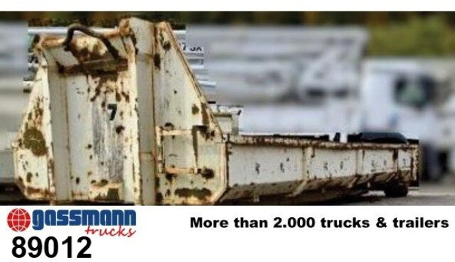 Abrollcontainer 6 cbm, Flügeltüren - Грузовик: фото 1 Abrollcontainer 6 cbm, Flügeltüren - Грузовик: фото 1