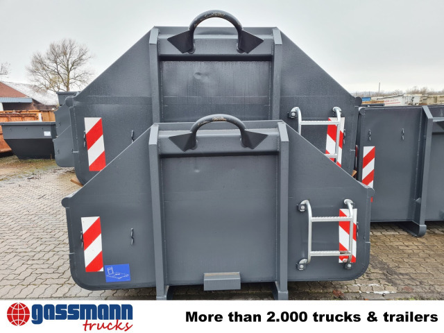 Abrollcontainer mit Flügeltür ca. 11m³ - Грузовик: фото 3 Abrollcontainer mit Flügeltür ca. 11m³ - Грузовик: фото 3