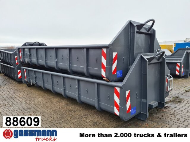 Abrollcontainer mit Flügeltür ca. 11m³ - Грузовик: фото 1 Abrollcontainer mit Flügeltür ca. 11m³ - Грузовик: фото 1