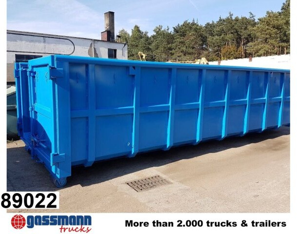 Abrollcontainer mit Flügeltür ca. 20m³ - Грузовик: фото 1 Abrollcontainer mit Flügeltür ca. 20m³ - Грузовик: фото 1