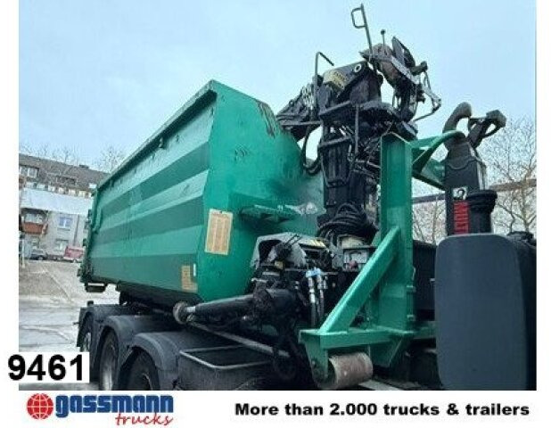 Abrollcontainer mit Kran Jonsered 1300RS83 - Грузовик, Автоманипулятор: фото 1 Abrollcontainer mit Kran Jonsered 1300RS83 - Грузовик, Автоманипулятор: фото 1