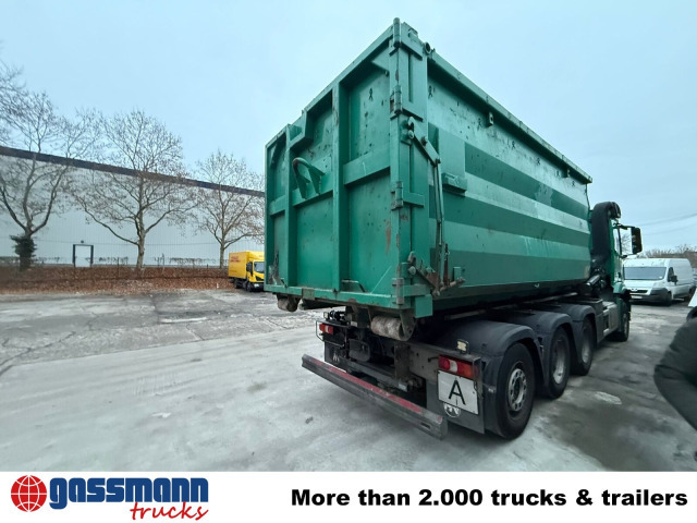 Abrollcontainer mit Kran Jonsered 1300RS83 - Грузовик, Автоманипулятор: фото 3 Abrollcontainer mit Kran Jonsered 1300RS83 - Грузовик, Автоманипулятор: фото 3