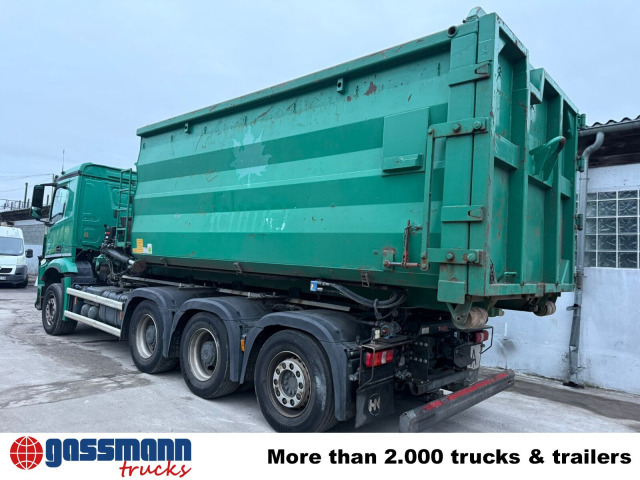 Abrollcontainer mit Kran Jonsered 1300RS83 - Грузовик, Автоманипулятор: фото 2 Abrollcontainer mit Kran Jonsered 1300RS83 - Грузовик, Автоманипулятор: фото 2