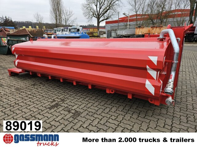 Wassertank-Abrollbehälter ca. 10.000L - Грузовик: фото 1 Wassertank-Abrollbehälter ca. 10.000L - Грузовик: фото 1