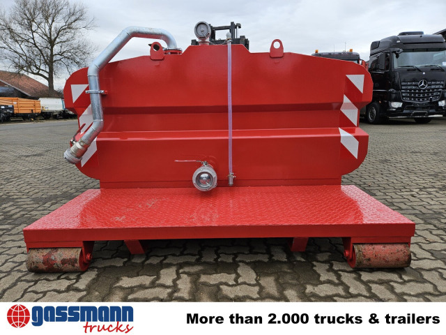 Wassertank-Abrollbehälter ca. 10.000L - Грузовик: фото 5 Wassertank-Abrollbehälter ca. 10.000L - Грузовик: фото 5