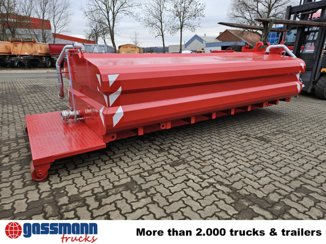 Wassertank-Abrollbehälter ca. 10.000L - Грузовик: фото 4 Wassertank-Abrollbehälter ca. 10.000L - Грузовик: фото 4