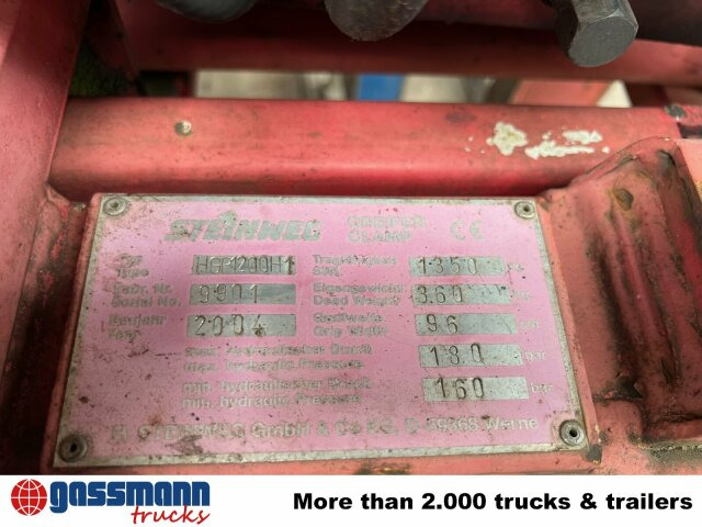 HGP1200H1 Palettenzange - Захват для Строительной техники: фото 5 HGP1200H1 Palettenzange - Захват для Строительной техники: фото 5