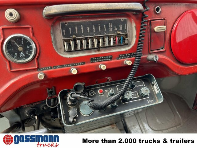 Hanomag LF8 Markant L Diesel - Oldtimer - Пожарная машина: фото 5 Hanomag LF8 Markant L Diesel - Oldtimer - Пожарная машина: фото 5