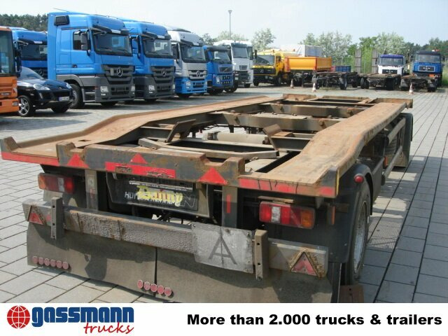 Hüffermann HAR 1870 - Прицеп мультилифт/ Бункеровоз: фото 4 Hüffermann HAR 1870 - Прицеп мультилифт/ Бункеровоз: фото 4