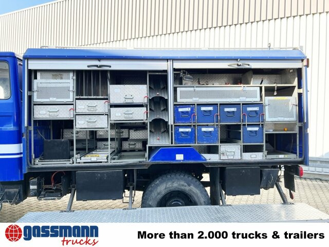 Iveco 120-23 AW 4x4 Doka, V8-Motor, Gerätewagen, - Пожарная машина: фото 4 Iveco 120-23 AW 4x4 Doka, V8-Motor, Gerätewagen, - Пожарная машина: фото 4