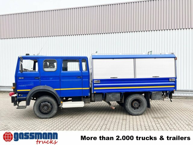Iveco 120-23 AW 4x4 Doka, V8-Motor, Gerätewagen, - Пожарная машина: фото 2 Iveco 120-23 AW 4x4 Doka, V8-Motor, Gerätewagen, - Пожарная машина: фото 2