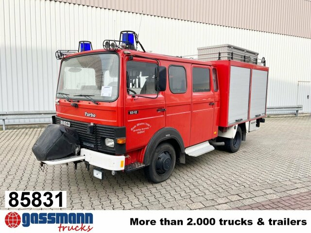 Iveco 65-12 A 4x2 Doka, LF 8 - Пожарная машина: фото 1 Iveco 65-12 A 4x2 Doka, LF 8 - Пожарная машина: фото 1