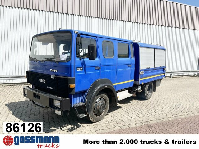 Iveco 90-16 AW 4x4 Doka, Mannschaftswagen - Пожарная машина: фото 1 Iveco 90-16 AW 4x4 Doka, Mannschaftswagen - Пожарная машина: фото 1
