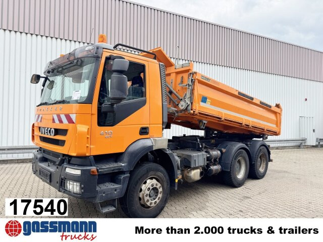 Iveco AD260T41 6x4, EEV - Самосвал: фото 1 Iveco AD260T41 6x4, EEV - Самосвал: фото 1