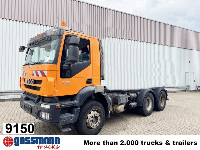 Iveco AD260T41 6x4, EEV - Грузовик-шасси: фото 1 Iveco AD260T41 6x4, EEV - Грузовик-шасси: фото 1