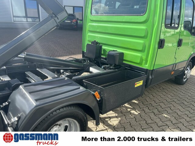 Iveco Daily 45C15D 4x2 Doka, City-Abroller - Крюковой мультилифт, Фургон: фото 2 Iveco Daily 45C15D 4x2 Doka, City-Abroller - Крюковой мультилифт, Фургон: фото 2