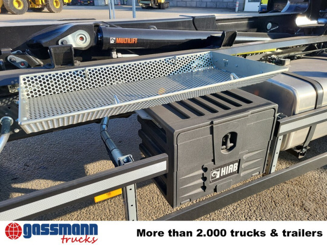 Iveco Euro Cargo 180E320 4x2, HIAB Abroller - Крюковой мультилифт: фото 5 Iveco Euro Cargo 180E320 4x2, HIAB Abroller - Крюковой мультилифт: фото 5