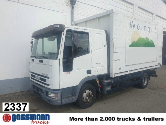 Iveco Euro Cargo ML 75E14 4x2 Getränkekoffer, - Грузовик с закрытым кузовом: фото 1 Iveco Euro Cargo ML 75E14 4x2 Getränkekoffer, - Грузовик с закрытым кузовом: фото 1