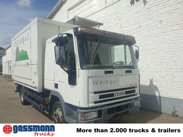 Грузовик с закрытым кузовом Iveco Euro Cargo ML 75E14 4x2 Getränkewagen,: фото 8