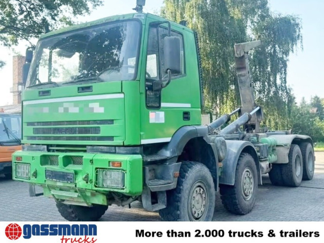 Iveco Euro Tech 410EH42 8x8, Abrollkipper - Крюковой мультилифт: фото 4 Iveco Euro Tech 410EH42 8x8, Abrollkipper - Крюковой мультилифт: фото 4